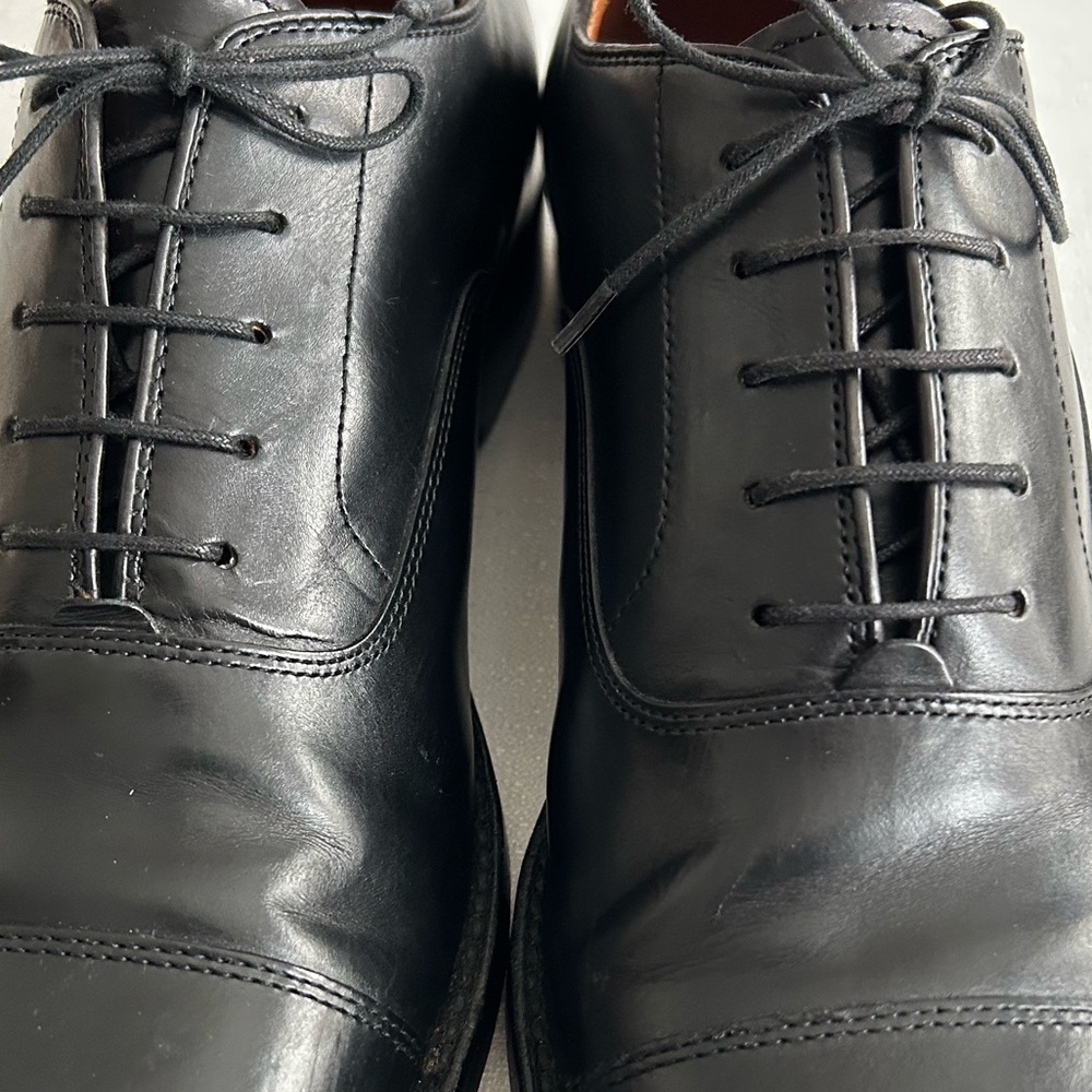 EUC J Crew Ludlow Cap Toe Leather Oxfords - Picture 12 of 15